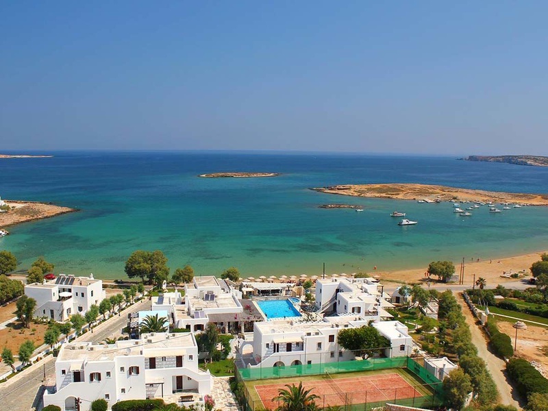 Hôtel Contaratos Beach 4* - 1