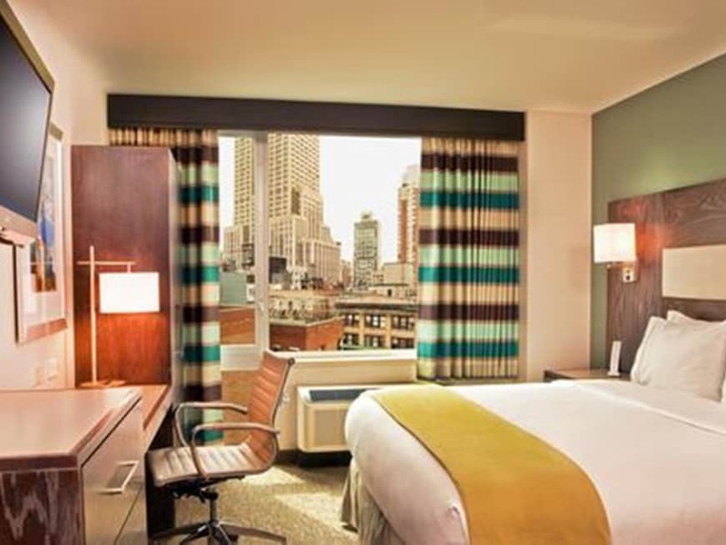 NEW YORK au Holiday Inn Express Manhattan Times Square South 3* (NL) assistance & conciergerie incluses - 1