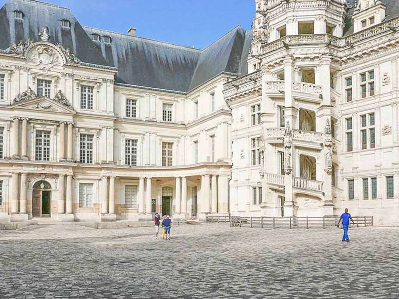 Echappée en bord de Loire avec entrée au Château de Blois - 2* - 1