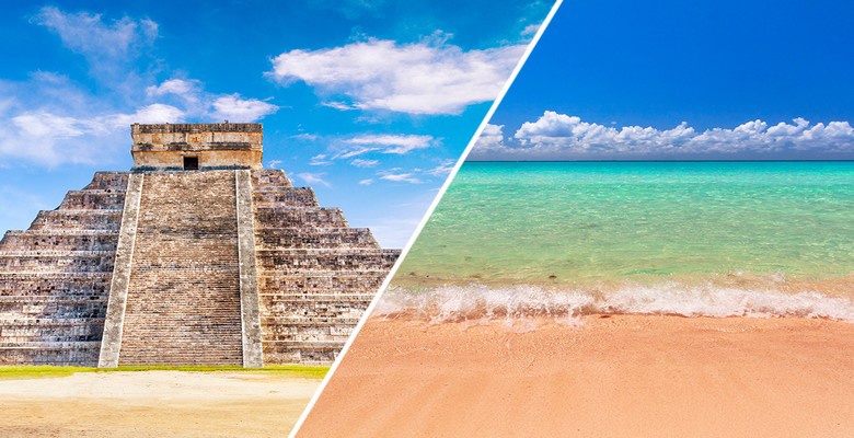 Autotour les incontournables du Yucatan et plages d'Akumal en Ôclub - 1
