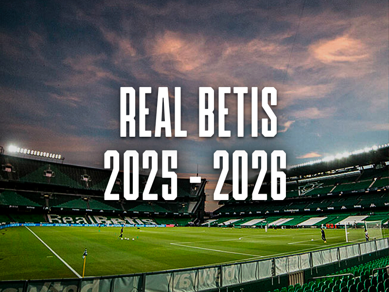 Match foot Real Betis - Saison 2025-2026 avec hôtel 4* - 1