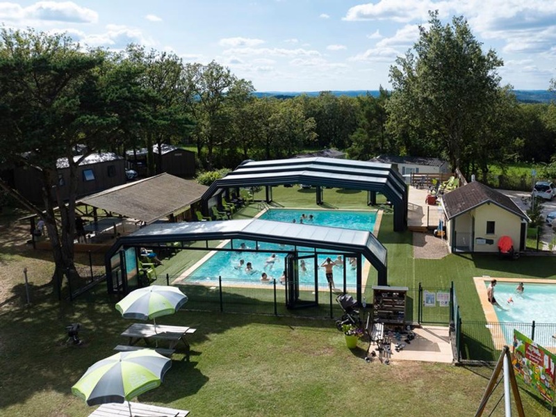 Camping Sites et Paysages - Les Hirondelles, 4* - 1