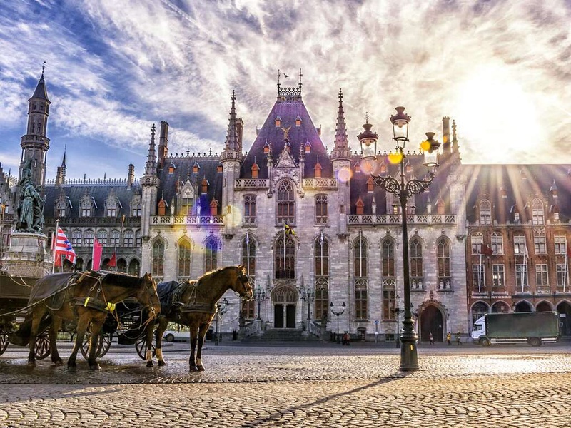 Faites une pause dans un cadre verdoyant aux portes de Bruges - 4* - 1