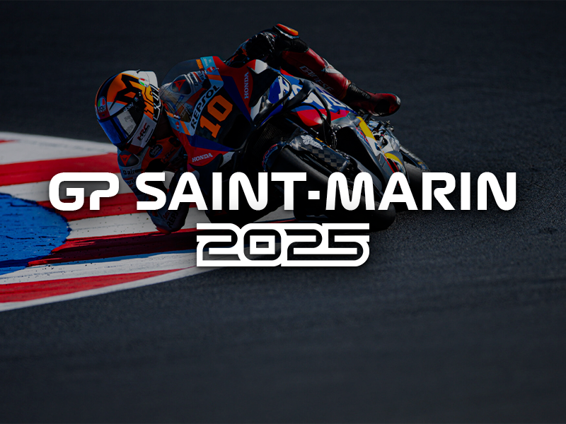 Grand Prix de MotoGP de San Marino avec séjour 4* à Rimini - 1