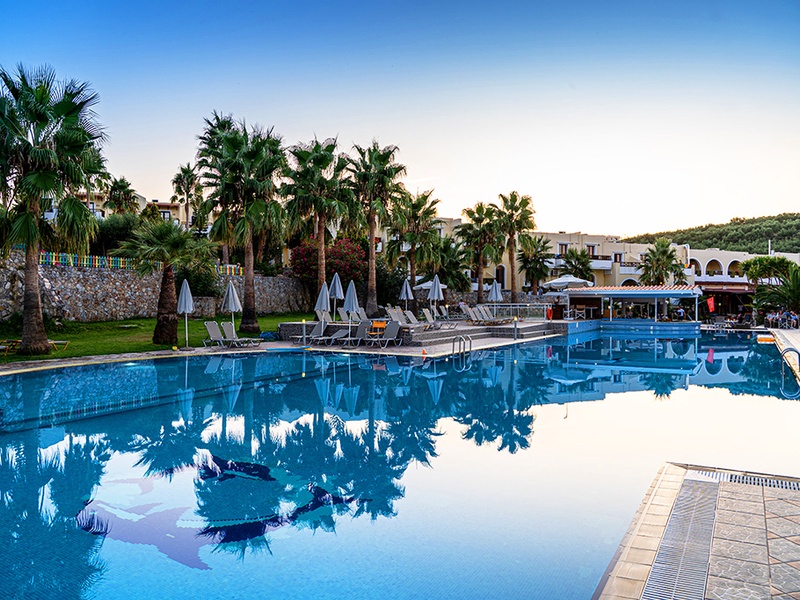 Hôtel Almyrida Village & Waterpark Hotel 4* - 1