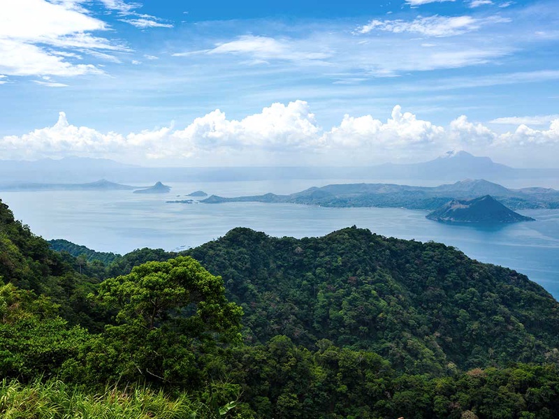 Circuit Nord Luzon, volcans et rizières des Philippines + Extension Bohol-Cebu - 1
