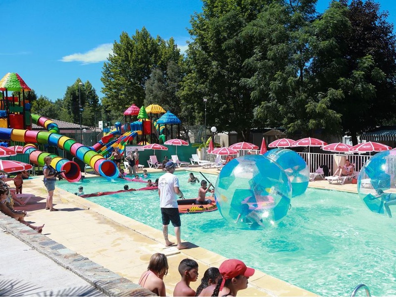 Camping Le Bel été d'Anduze, 4* - 1