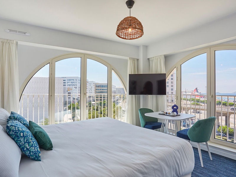 Appart'hôtel Signature Marseille Centre Euromed - 1