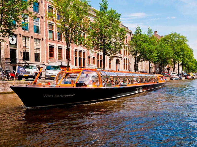 Profitez d'un merveilleux séjour incluant une croisière au coeur d'Amsterdam - 4* - 1