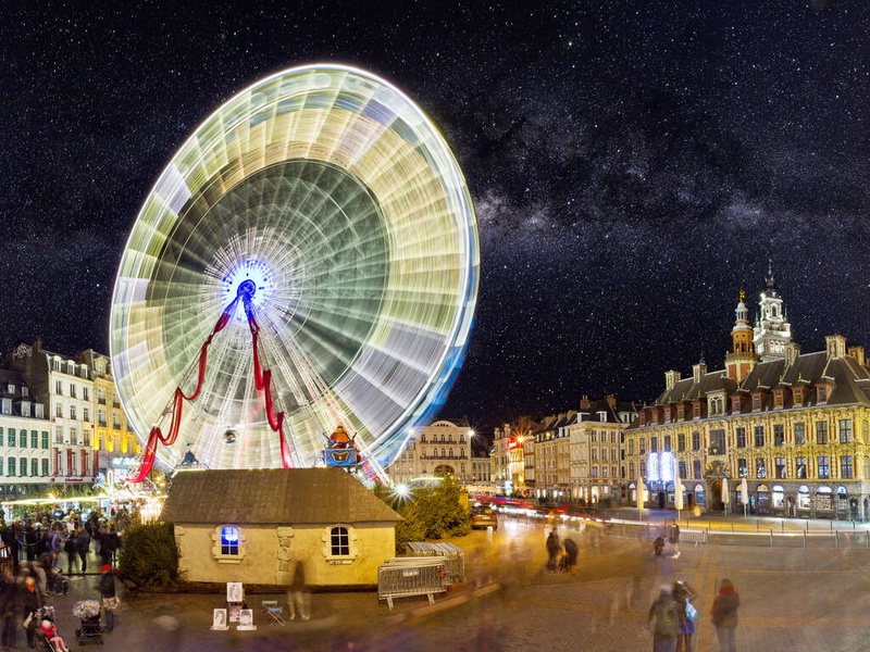 Séjour Spécial Marché de Noël : Vivez la Féerie du Marché de Noël de Lille en Famille depuis la Gran - 4* - 1