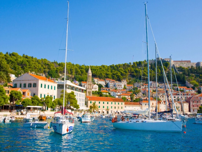 Combiné en Dalmatie : Brac, Hvar, Trogir - 1