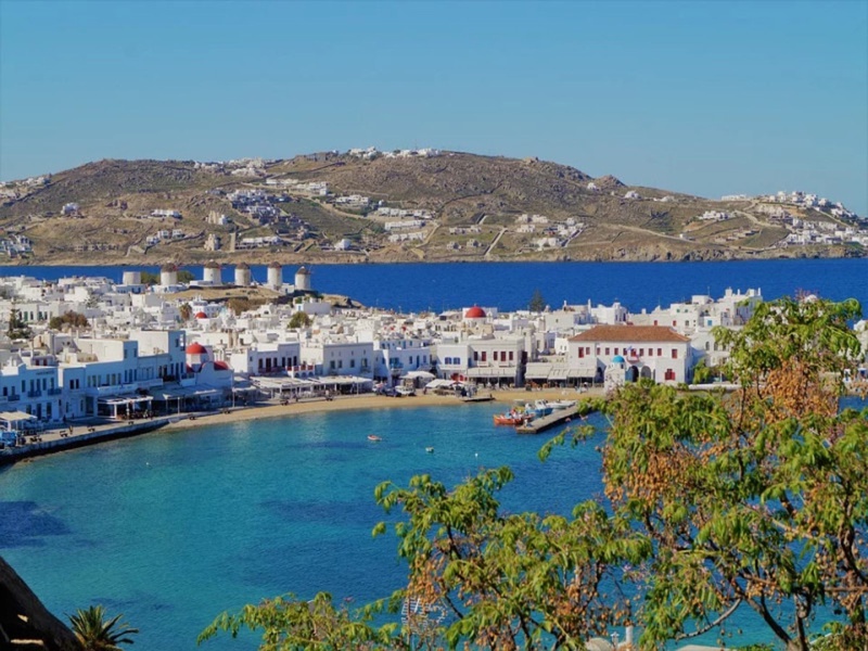 Combiné Mykonos - Naxos - 1
