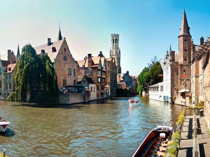 Découvrez le coeur historique de Bruges lors d'une croisière - 3* - 1
