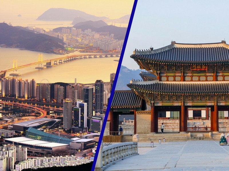 Combiné Séoul Busan - 1