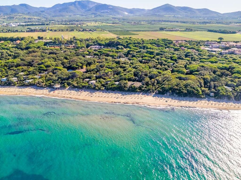 Riva Degli Etruschi Resort - Resort sur la mer en Toscane avec petit déjeuner - 4* - 1
