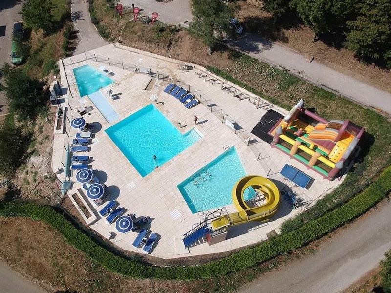 Camping Le Mas des Sédariès, 3* - 1