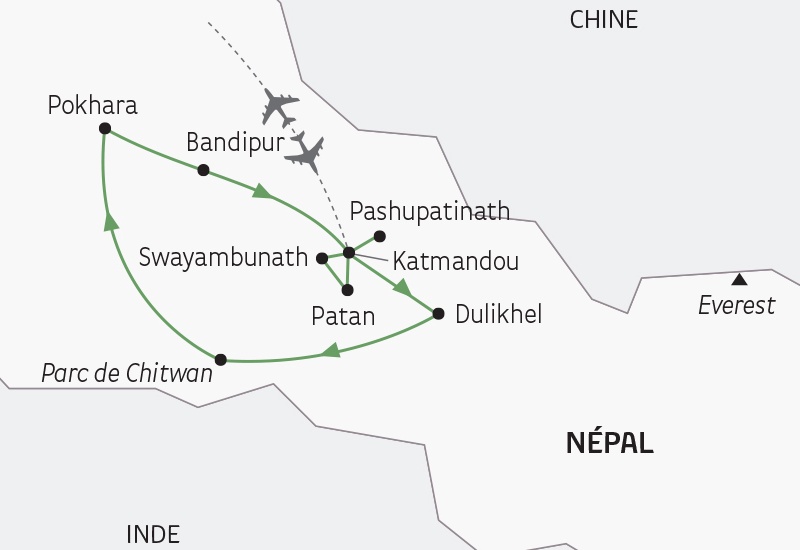 Circuit Le Népal, le joyau de l'Himalaya - 1