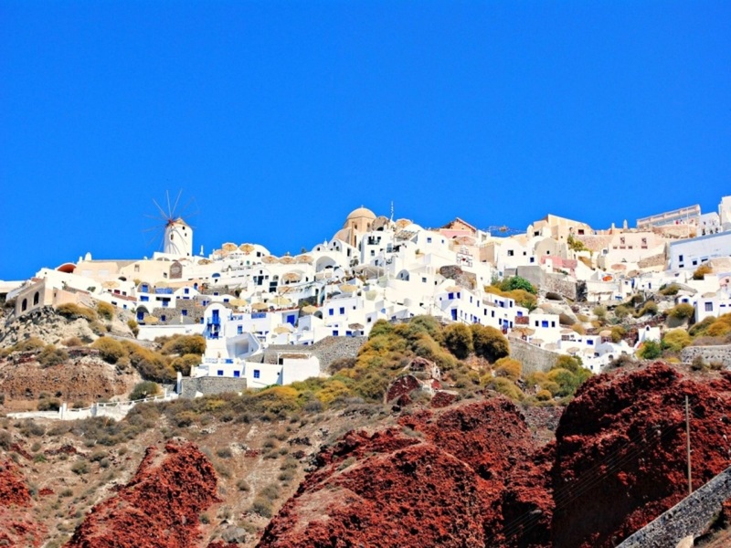 Combiné Santorin - Paros 3* - 1