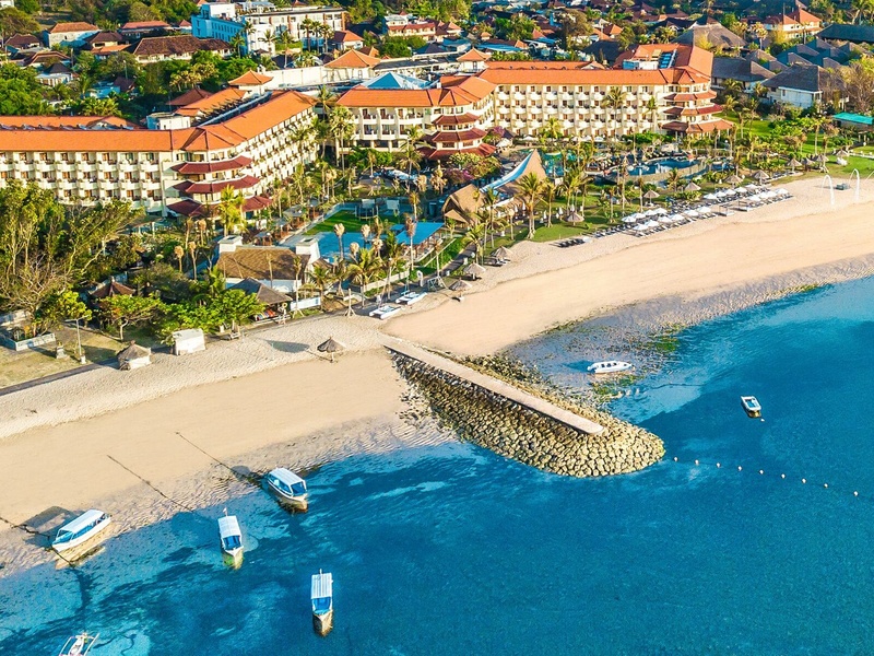 Hôtel Grand Mirage Resort et Thalasso Bali 5* - 1