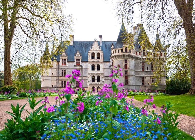 Week-end à la découverte du Château d'Azay-le-Rideau - 3* - 1
