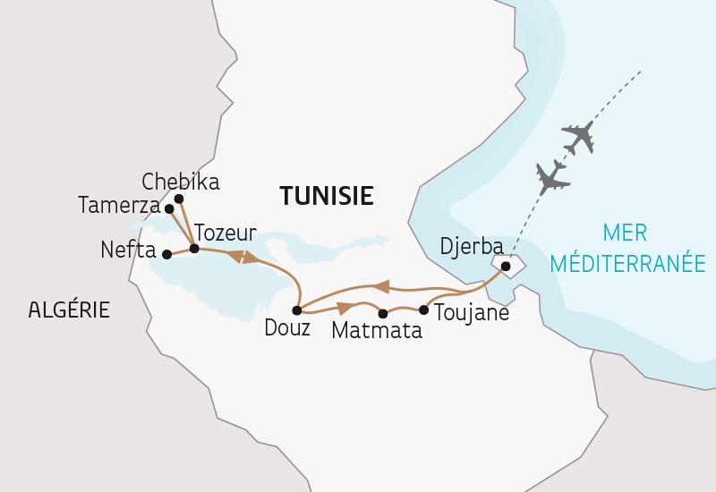 Circuit La Rose des Sables, à la découverte du Grand Sud de la Tunisie - 1