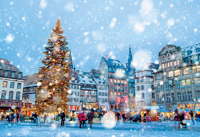 Les plus belles Lumières de Noël de France - 1