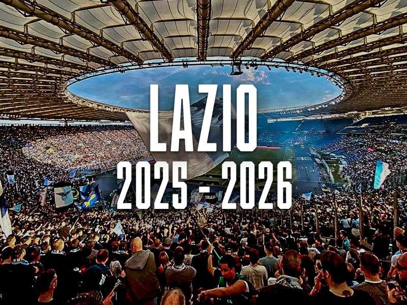 Match foot Lazio - Saison 2025-2026 avec hôtel 4* - 1