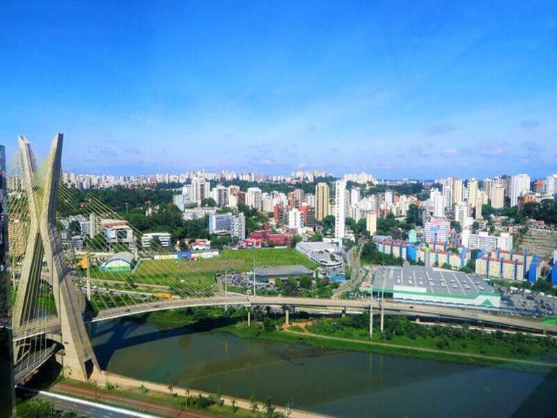 Circuit Rendez-vous au Bresil - De Sao Paulo A Salvador - 1