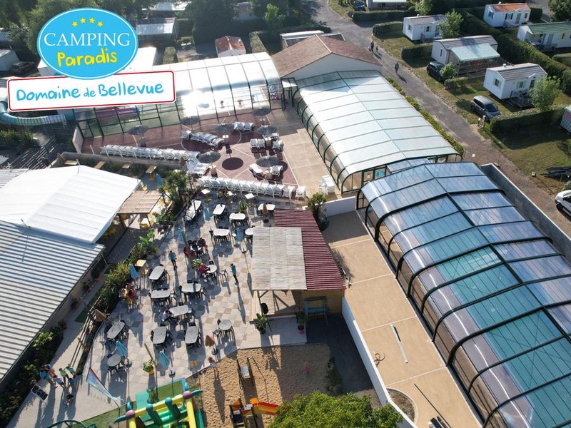 Camping Paradis - Domaine de Bellevue, 4* - 1