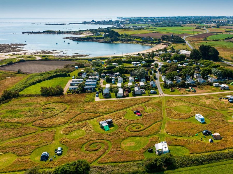 Camping La Ferme du Bord de Mer - 1