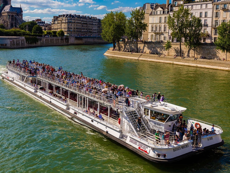 Escapade familiale dans la Capitale avec Croisière sur la Seine - 4* - 1
