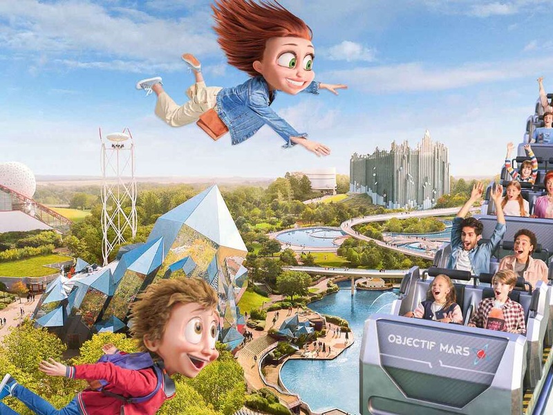Week-end en famille en chambre quadruple avec entrée au Futuroscope (à 2 minutes en voiture du parc) - 3* - 1