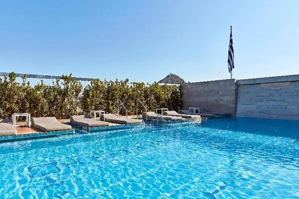 Hôtel Electra Metropolis Athens 5* - 1