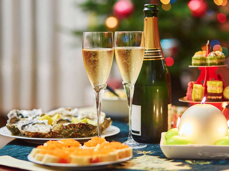 Nouvel An 2025 avec dîner festif dans un cadre magique proche de Fontainebleau - 4* - 1