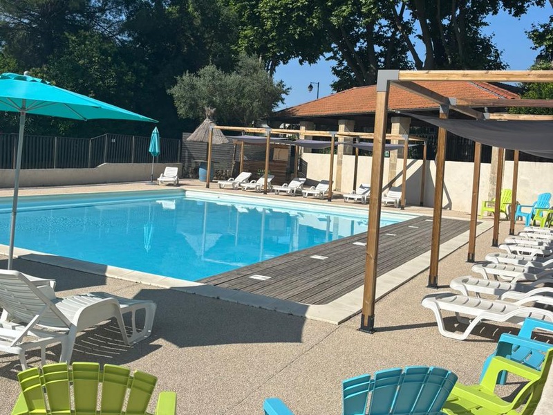 Camping le Pré Saint André, 3* - 1