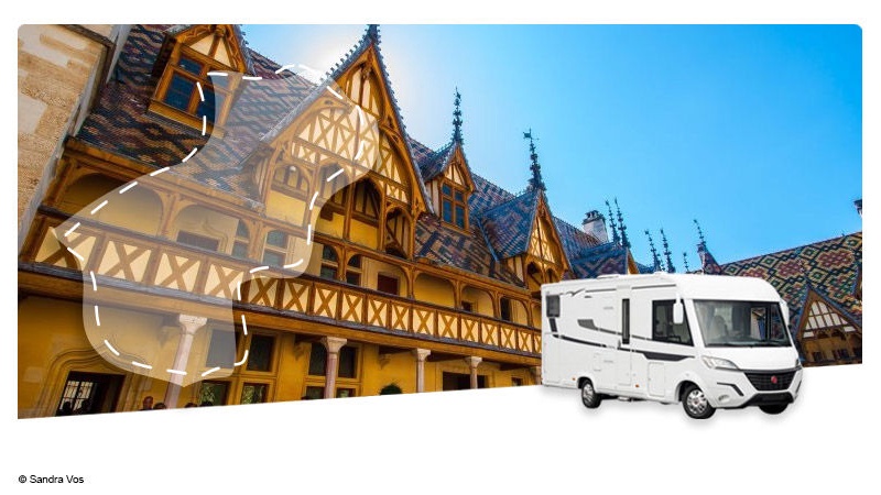 Road Trip en Camping-Car Intégral : Bourgogne, La Côte d'Or - Formule cles en main - 1