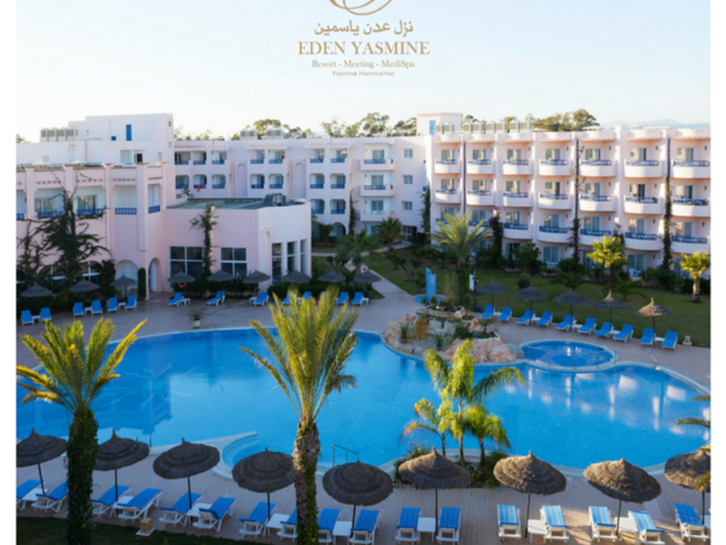 Hôtel Eden Yasmine Hammamet 4* - 1