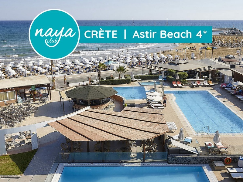 Naya Club Crète Astir Beach 4* + Pack Liberté 3 Jours de Location - 1
