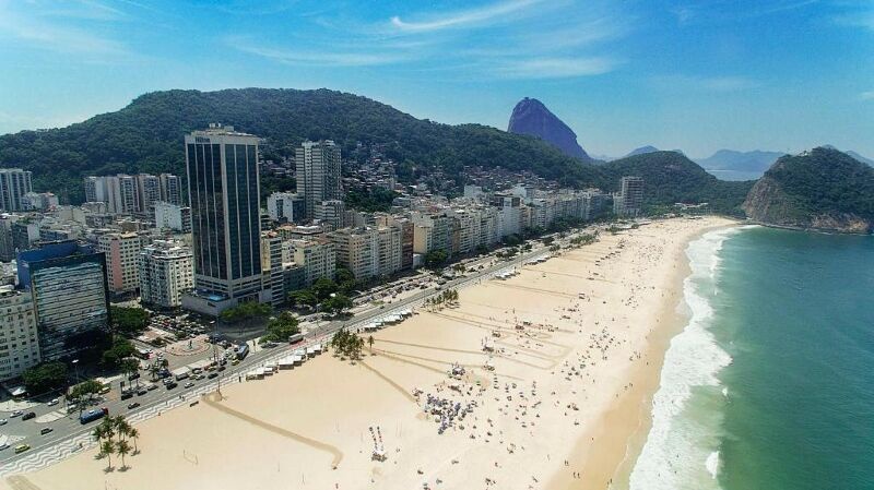 Hôtel Hilton Copacabana Rio de Janeiro 5* - 1