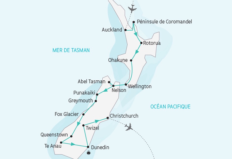La Nouvelle-Zélande, entre île Fumante et île de Jade - 1