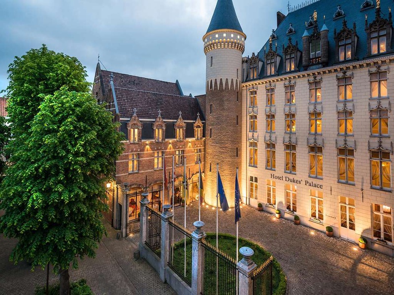 Ontspanning en luxe in een 5* hotel in het centrum van Brugge - 5* - 1