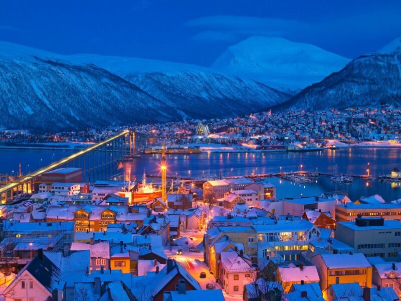 Circuit Magie Arctique - De Tromso A Tromso - 1
