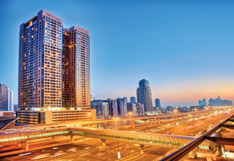 Hôtel Mercure Dubaï Al Barsha 4* - 1