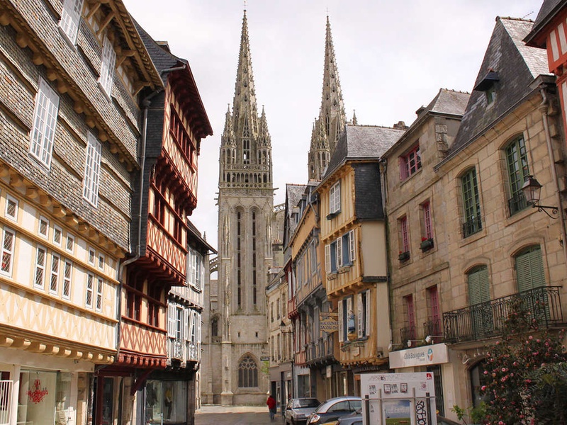 Minivakantie in een studio te Quimper - 3* - 1