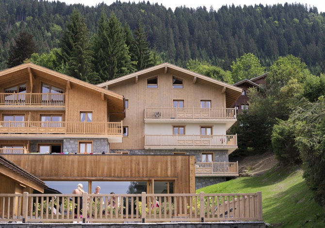 Résidence CGH & SPA Les Chalets de Jouvence 4* - 1