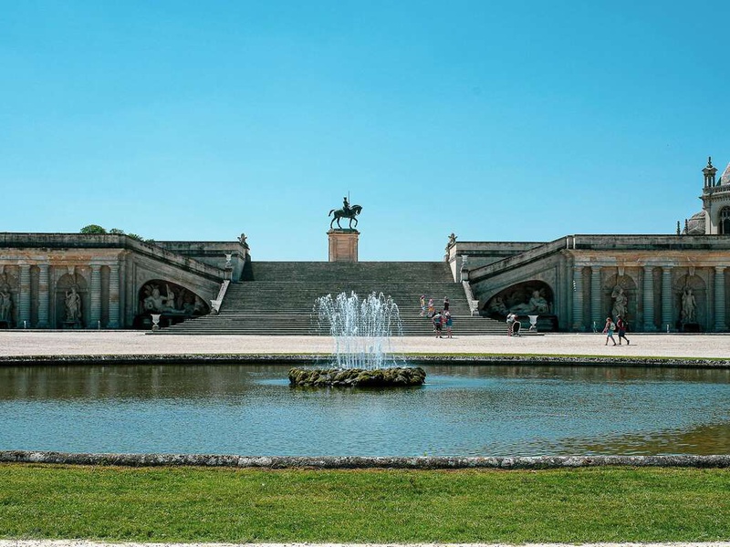 Découvrez le Château de Chantilly et dînez à l'hôtel - 3* - 1