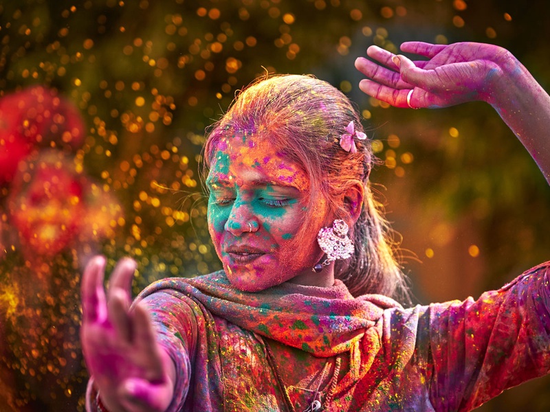 Circuit évènement - Holi fête des couleurs à Jaipur - 1