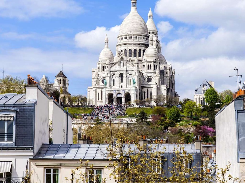 Séjour romantique dans le XVIIIème arrondissement de Paris - 3* - 1