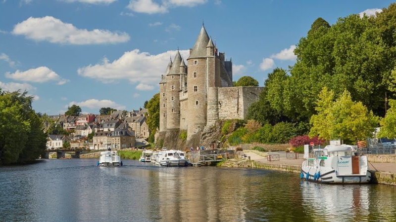 Canal de Nantes à Brest en bateau sans permis : Au cœur du Morbihan - 1