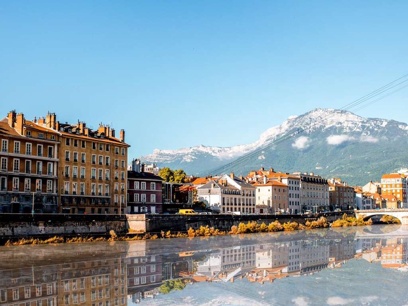 Calme et confort aux portes de l'hypercentre de Grenoble - 4* - 1